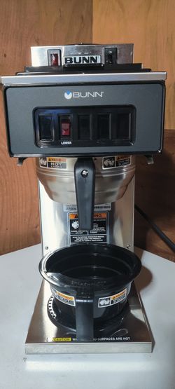 Bunn Stainless Steel Coffee Marker Commercial Quality For Gas Station Or Coffee Shop Bunn Vp17