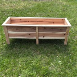 Amish Cedar Planter 