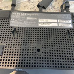 Netgear nighthawk r7000 router