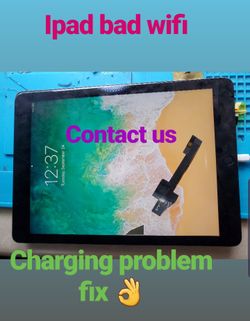 Ipad charging port