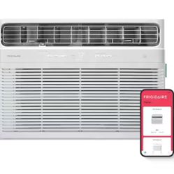 Frigidaire 24,000 BTU 230-Volt Inverter Technology Window Room Air Conditioner Cools 1400 sq. ft. with Wi-Fi