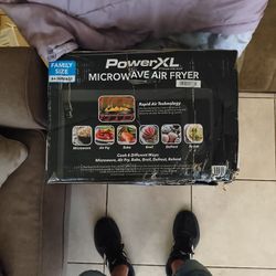 Brand New power Microwave 
