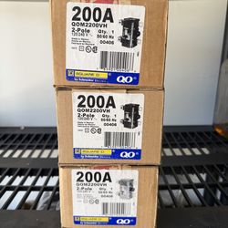 SQUARE D 200AMP MAIN