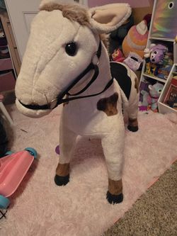 Large Sit On Kids Pony