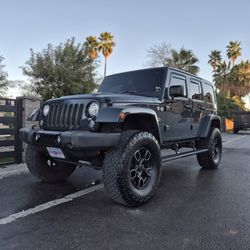 2018 Jeep Wrangler Unlimited