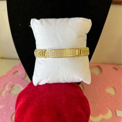 Pulsera 14 K Gold Plated