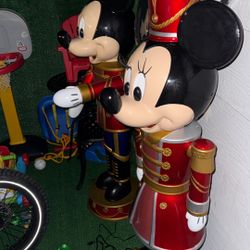 Mickey And Minnie Mouse Christmas 