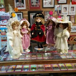 VINTAGE DOLL COLLECTION