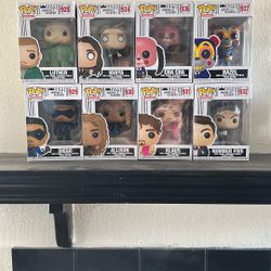 Umbrella Academy Pop Figures