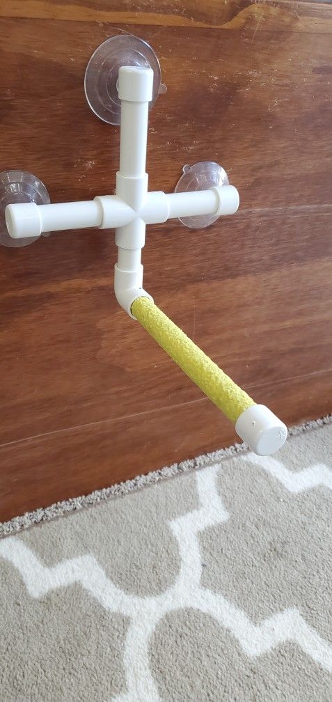 Bird Perch with Suction Cups for Sink..Shower..Window $20