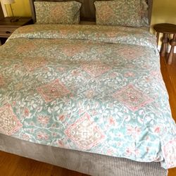 King size bed frame