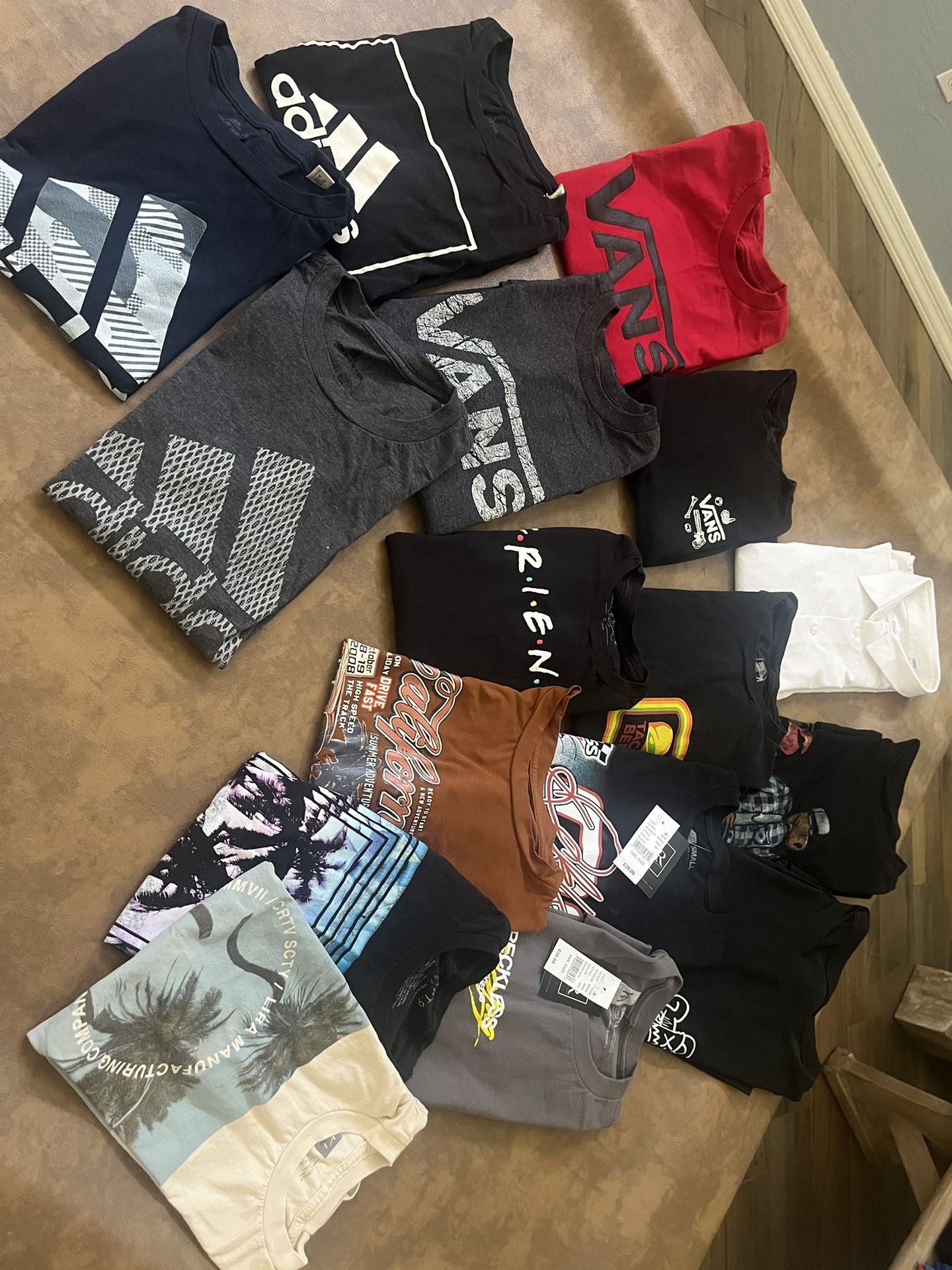 Lot Of Young Mens Clothing 
