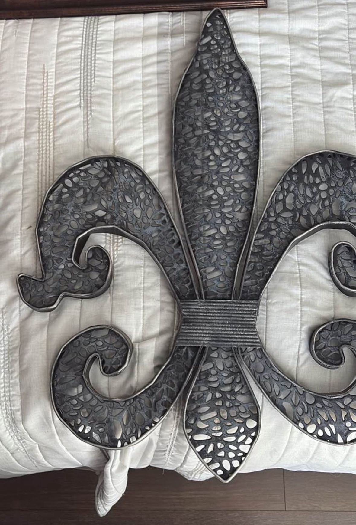 Fleur de Leis Wall Art