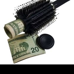 Hidden Compartment Hairbrush – Discreet Stash Safe for Cash, Jewelry & More!"