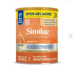 Similac sensitive formula