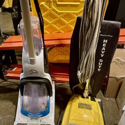 MUST GO TODAY! Cleaning Equipment Bundle – Vacuum + Mop Bucket – MUST GO 