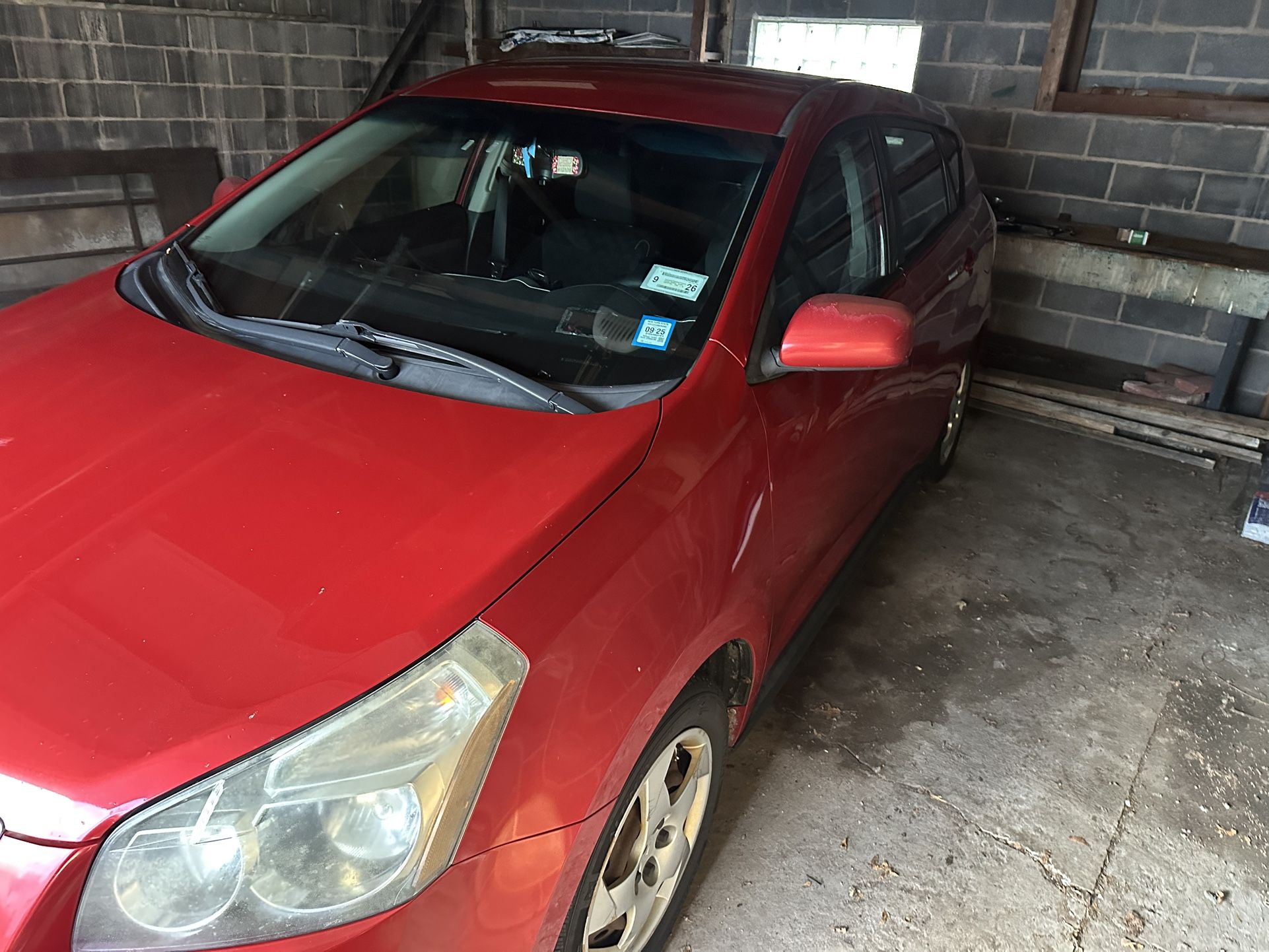 2009 Pontiac Vibe