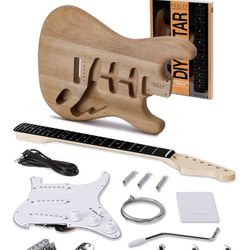DIY electric guitar kit