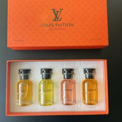 Louis Vuitton (4 Bottle 30 ML)