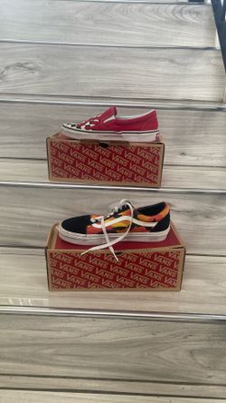 Used Vans Tennis Shooed 7.5