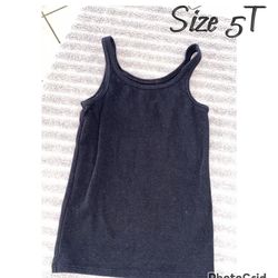 Little girls shirt size 5t