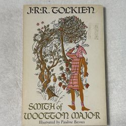J.R.R. Tolkien Smith of Wootton Major 1967 2nd Printing HC DJ Pauline Baynes