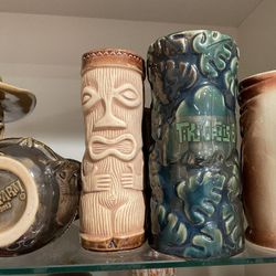 Tiki Mugs