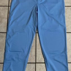 Brand New Nike Powder Blue Baseball Pants Men Sizes Large,  XL, 2XL