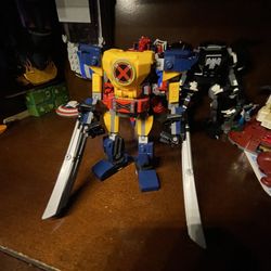 Wolverines Mech Armor 