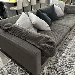 Big Gray Couch