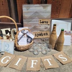 Engagement/Wedding Decor