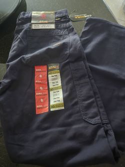 Ariat FR M5 Straight Leg Blue Work Pants. New