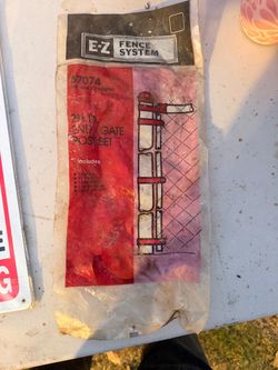 Pcs for chain fences take all for $20