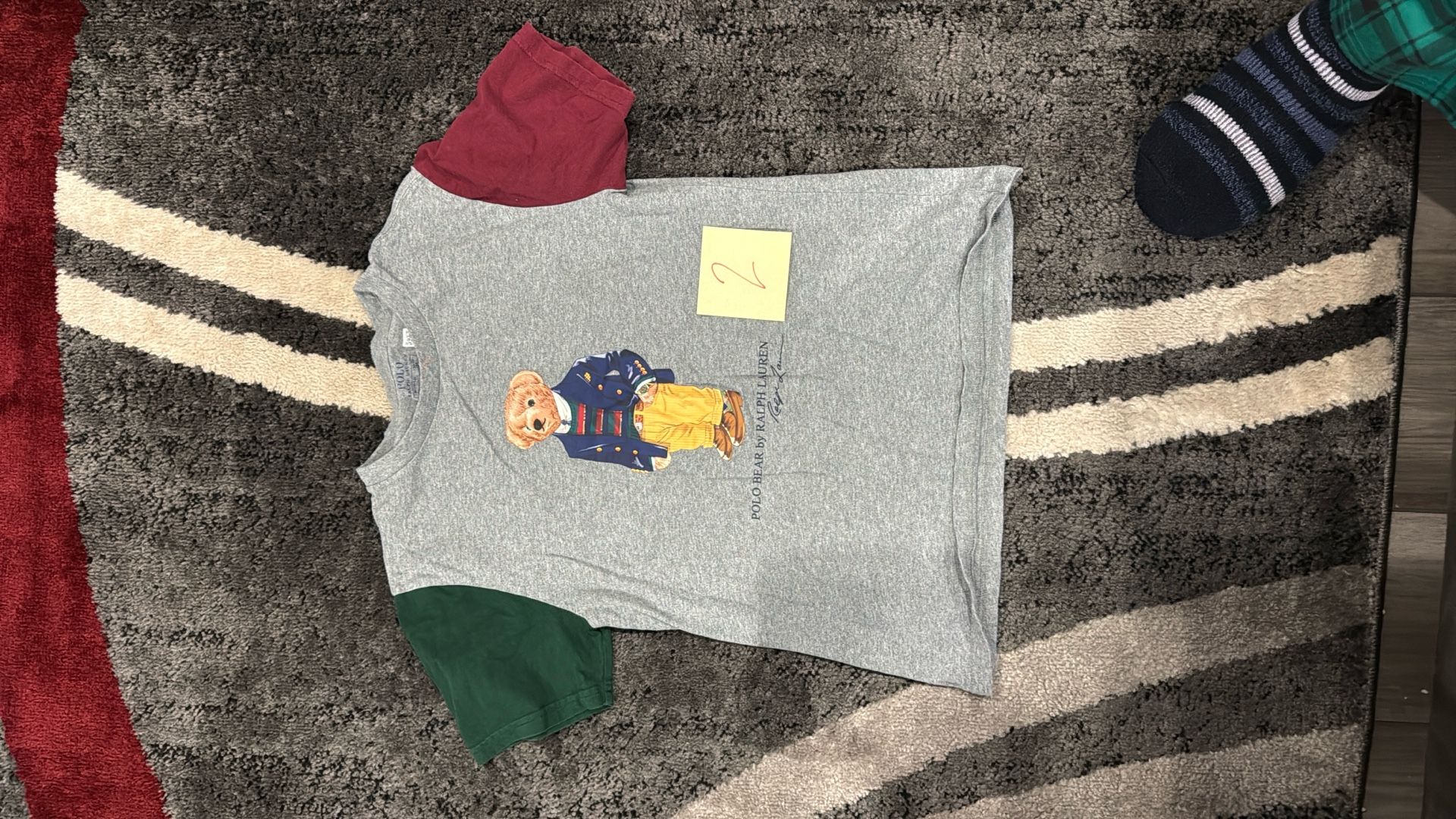 Ralph Lauren Polo Bear Tshirt