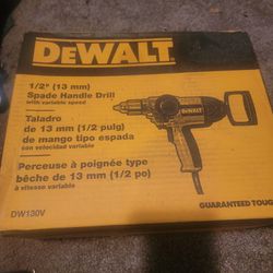 1/2 in. (13mm) Spade Handle Drill 