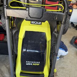 Ryobi 40V Mower