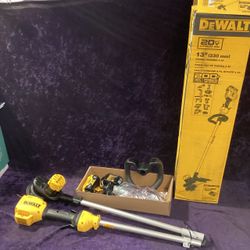 🧰🛠DEWALT 20V MAX 13” Cordless String Trimmer Kit w/(1)4Ah Battery & Charger-NEW!-$135!🧰🛠