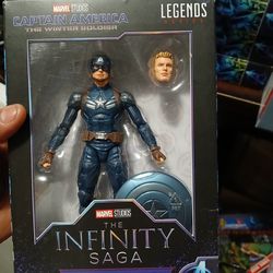 Captain America Infity Saga