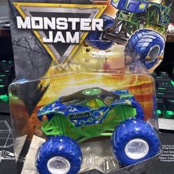 2026 Spin Master MONSTER JAM Series 45 ALIEN INVASION (CHILDLIKE)  