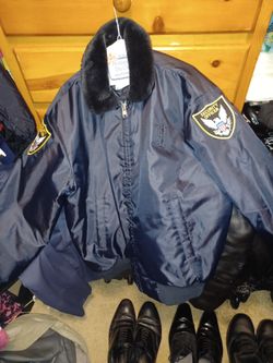 Security Bomber Jacket