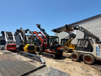 Low Hour Skid Steers For Sale