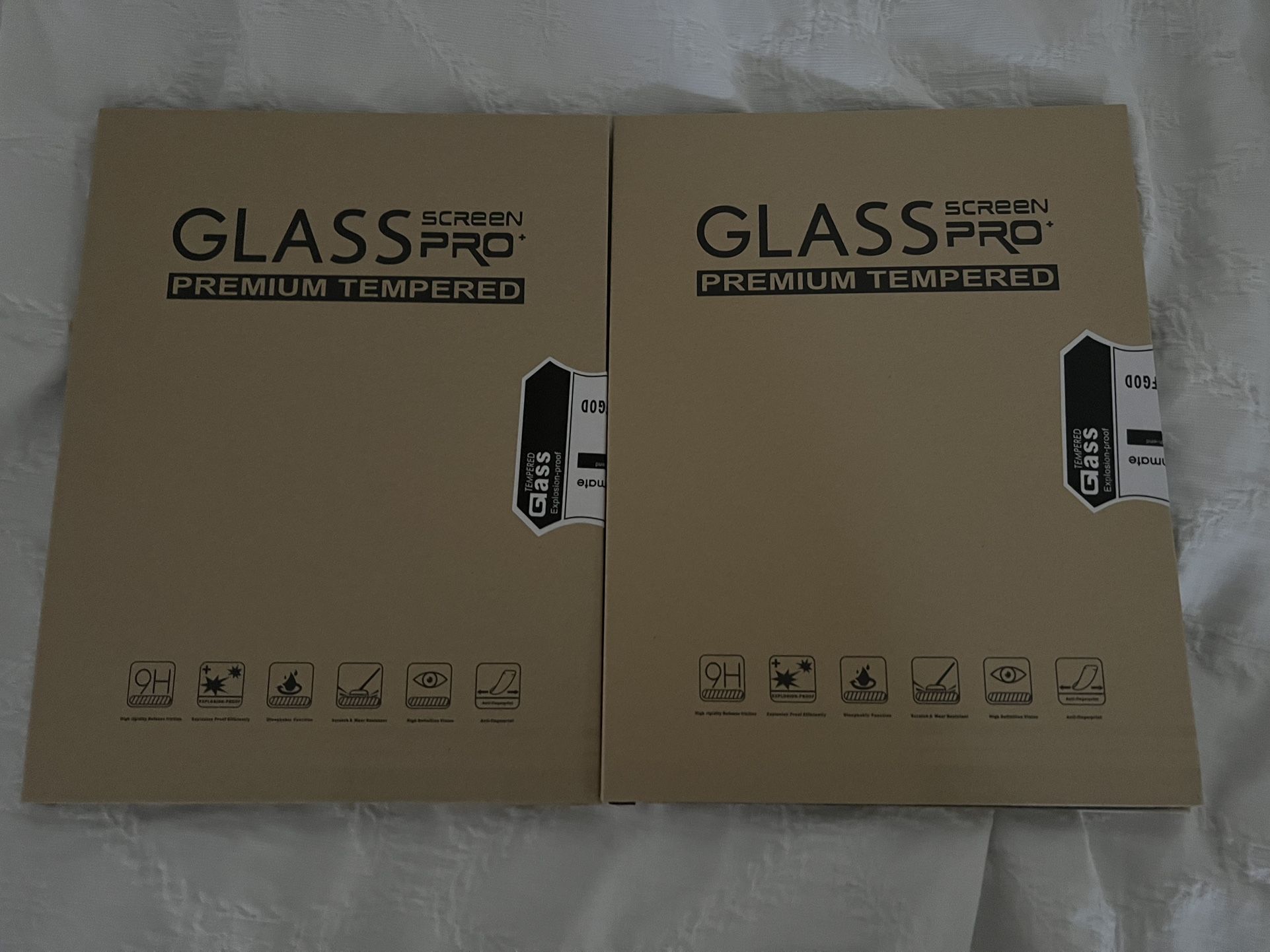 Screen Pro Glass Tempered iPad
