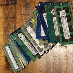 DDR3 12800 Ram Sticks 4GB And 8Gb