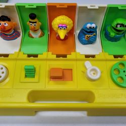 Playskool 1980 Sesame Street Poppin Pals
$20
