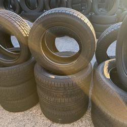 4 Llantas 215/60/16 Dela Michelin 95% De Vida