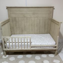 Crib and Dresser Set