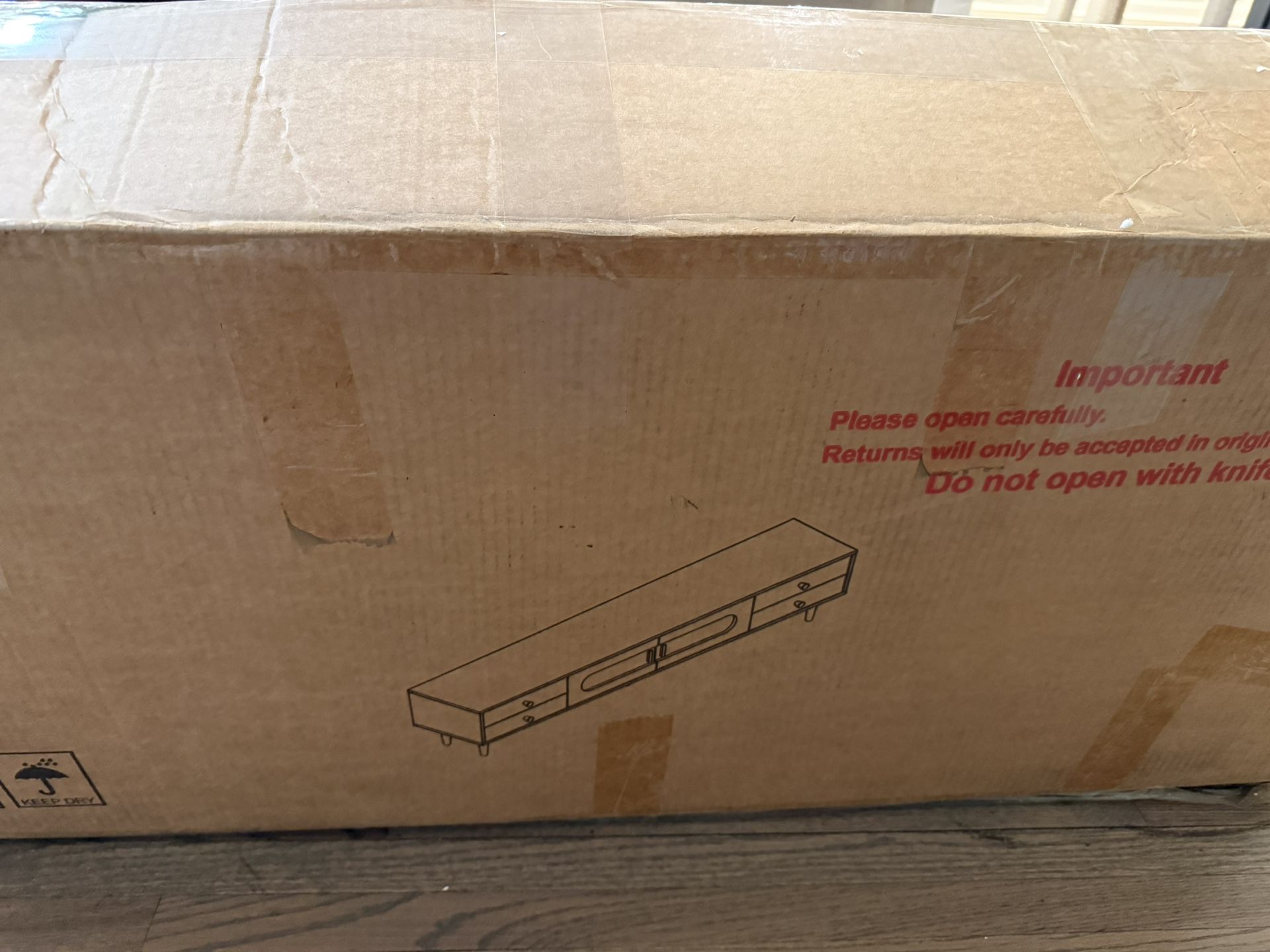 Brand New TV Stand 80% Off