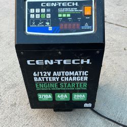 Cen-tech Battery Charger 