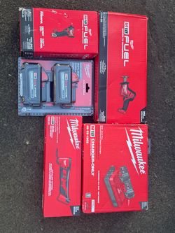 Milwaukee power tools