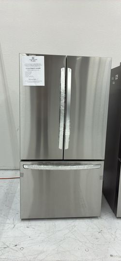 OPEN BOX 27cu.ft capacity Smart Counter-Depth MAX French Door Refrigerator Was$3199